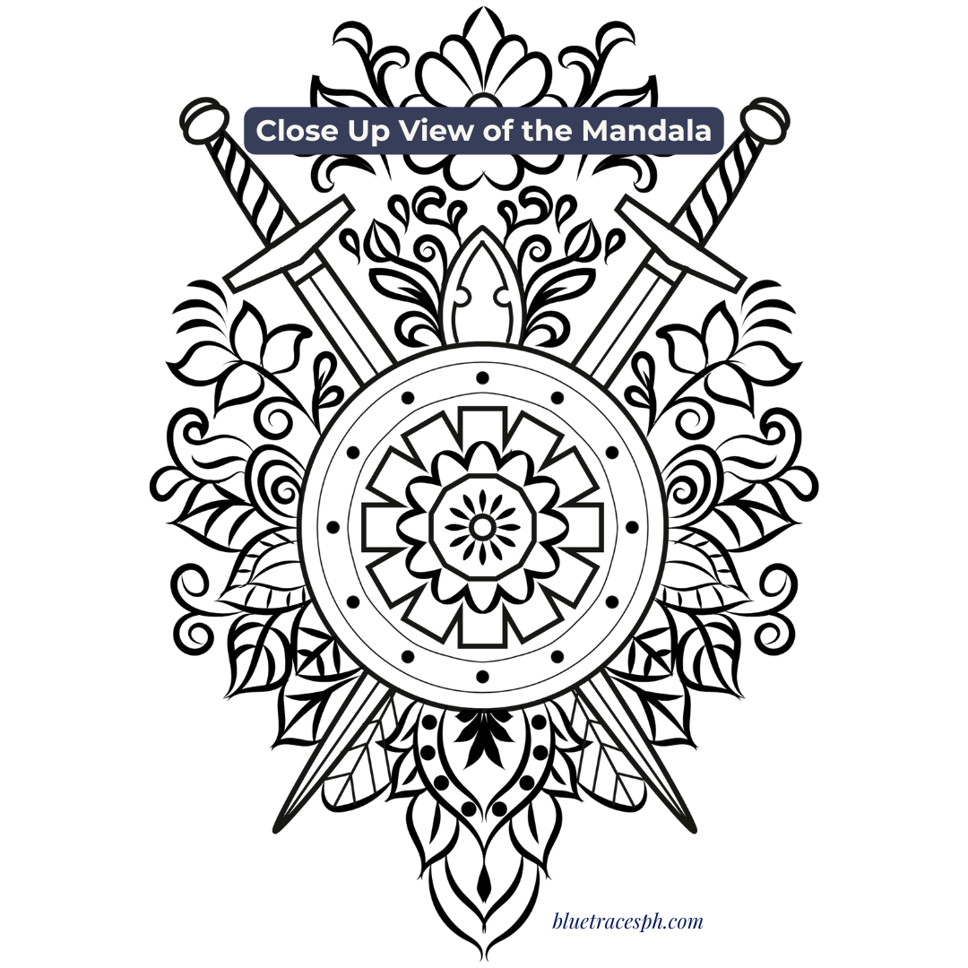 Mandala Reflections: 30-Day Guided Coloring & Mindfulness Journal – A Self-Care Workbook