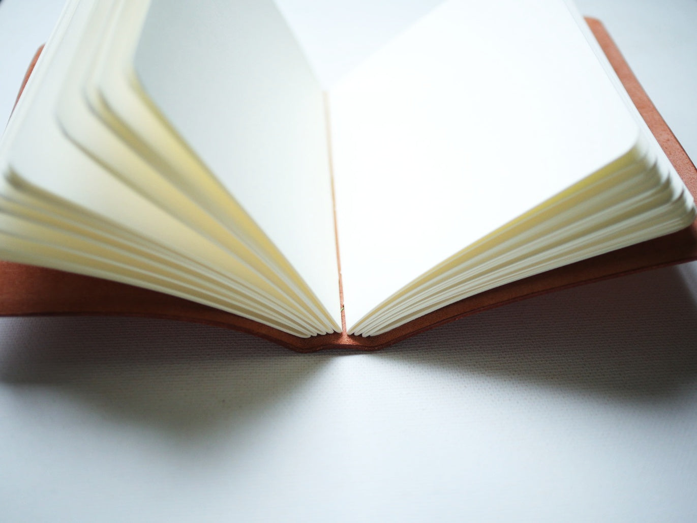 Flora Handbound Leather Journal – Handmade, Pyrographed Cover