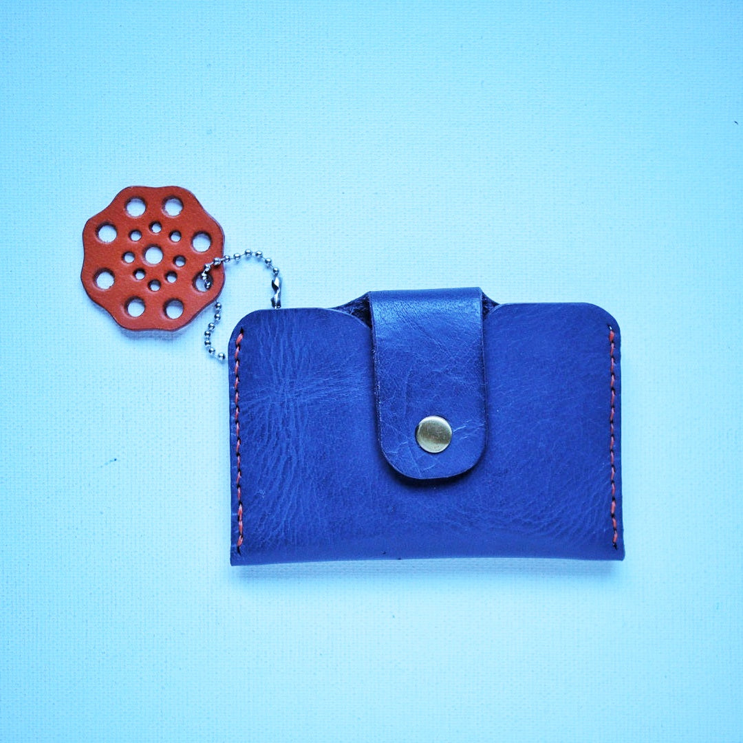 Handmade Leather Card Holder – Slim, Stylish, & Functional