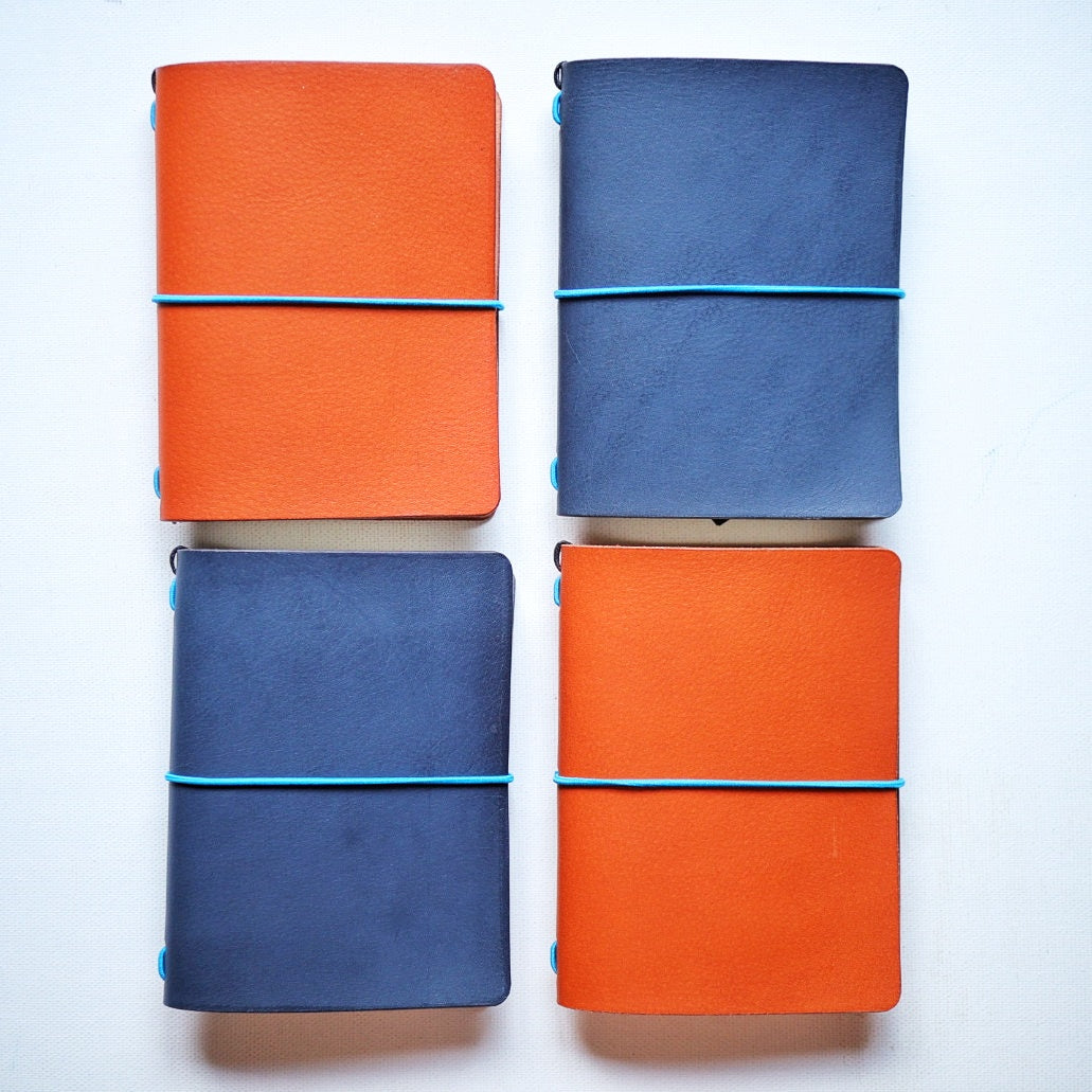 Passport-Sized Notebook/ Travelers Notebook