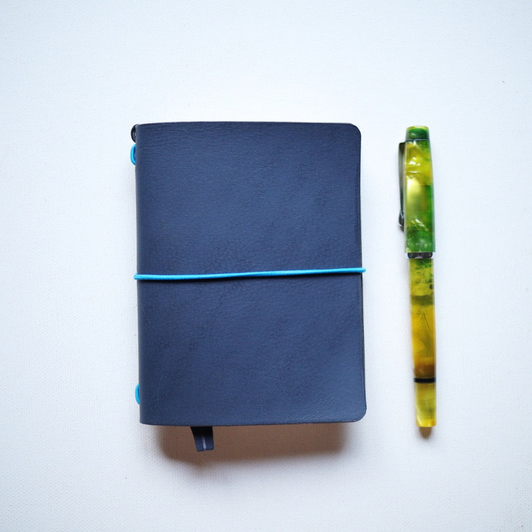 Passport-Sized Notebook/ Travelers Notebook