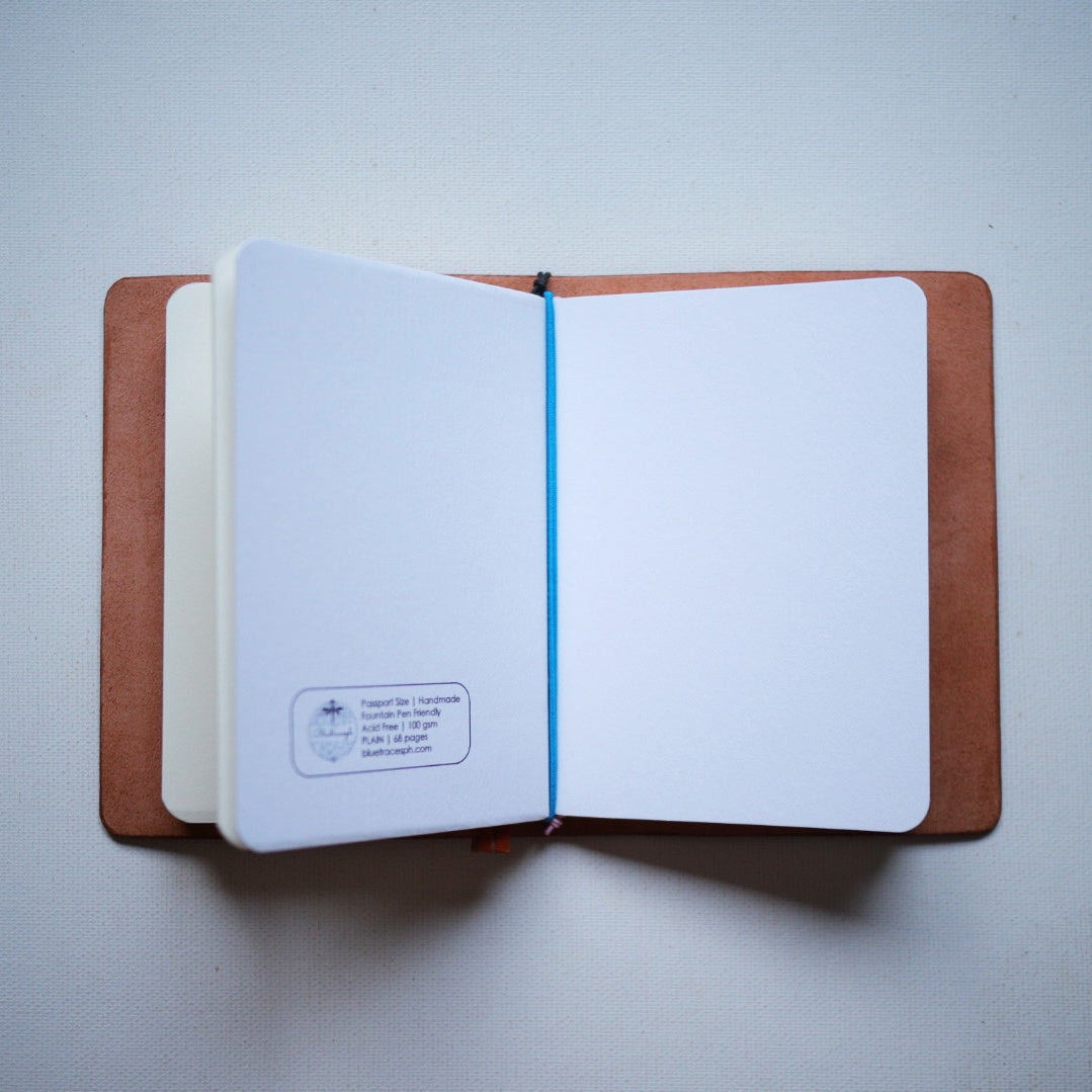 Passport-Sized Notebook/ Travelers Notebook
