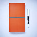Regular Size Traveler’s Notebook – Handmade Genuine Leather Journal for Writing, Planning & Travel