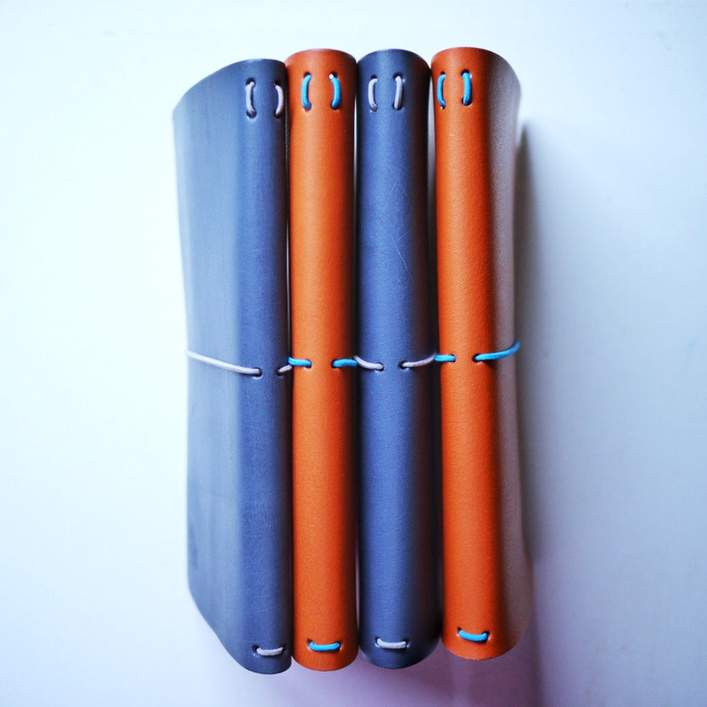 Regular Size Traveler’s Notebook – Handmade Genuine Leather Journal for Writing, Planning & Travel