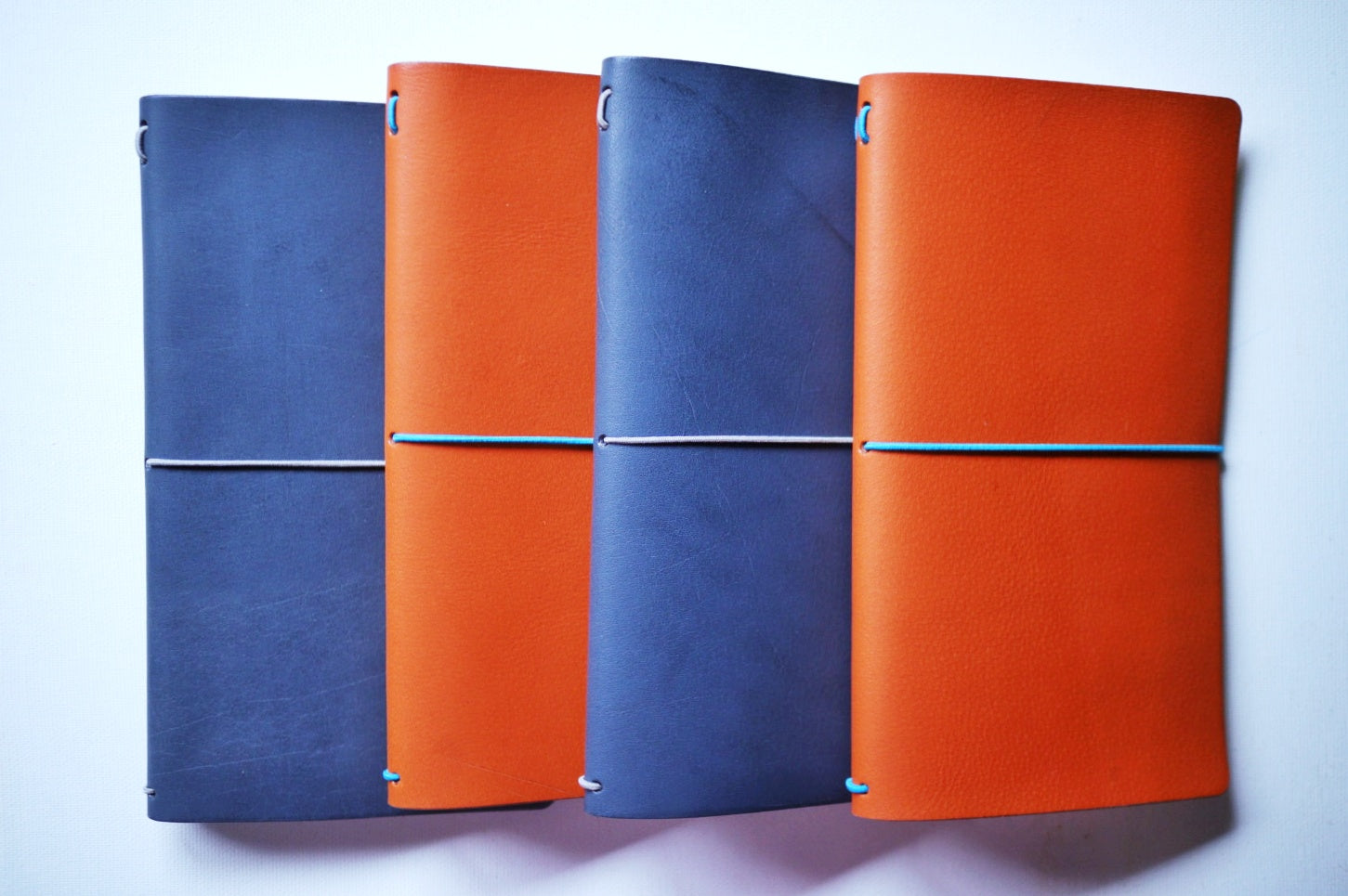 Regular Size Traveler’s Notebook – Handmade Genuine Leather Journal for Writing, Planning & Travel