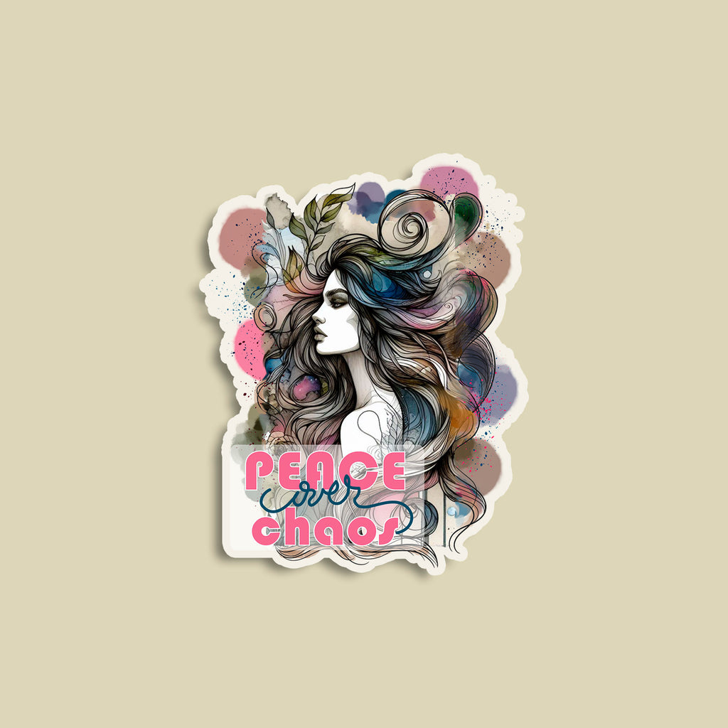 Empowering Women Vinyl Stickers – Waterproof Glossy  12pcs Pack  Inspirational Art