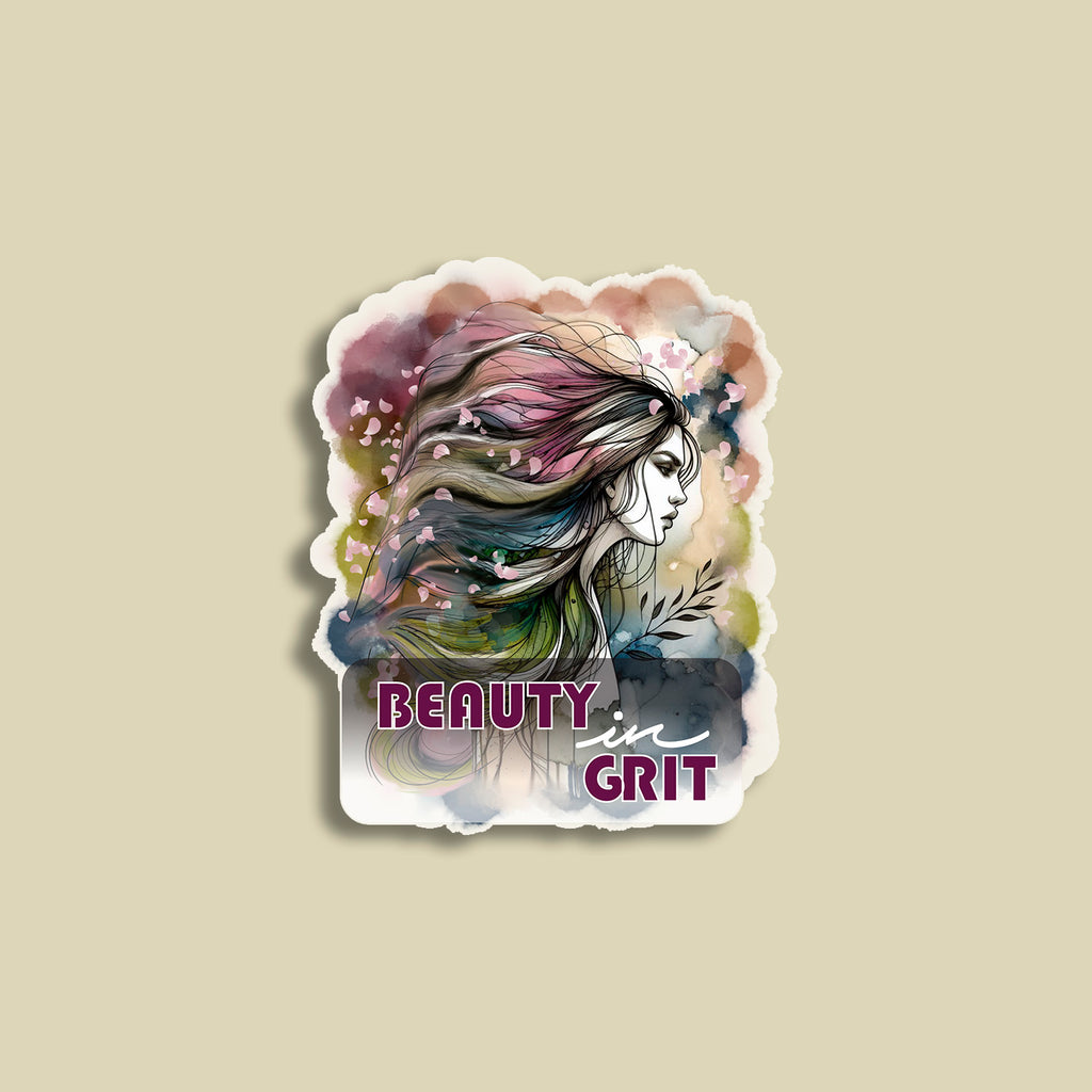 Empowering Women Vinyl Stickers – Waterproof Glossy  12pcs Pack  Inspirational Art