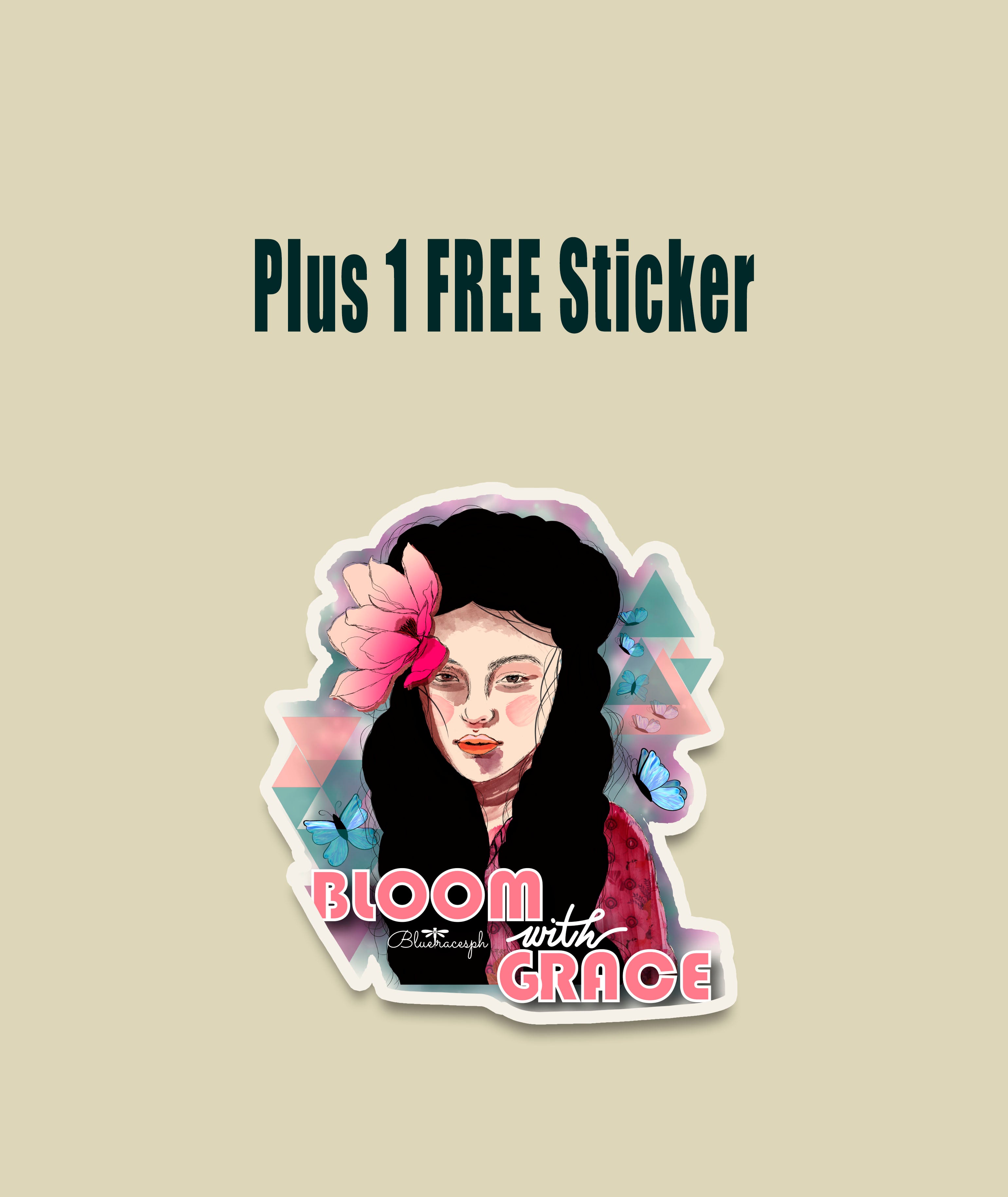 Empowering Women Vinyl Stickers – Waterproof Glossy  12pcs Pack  Inspirational Art