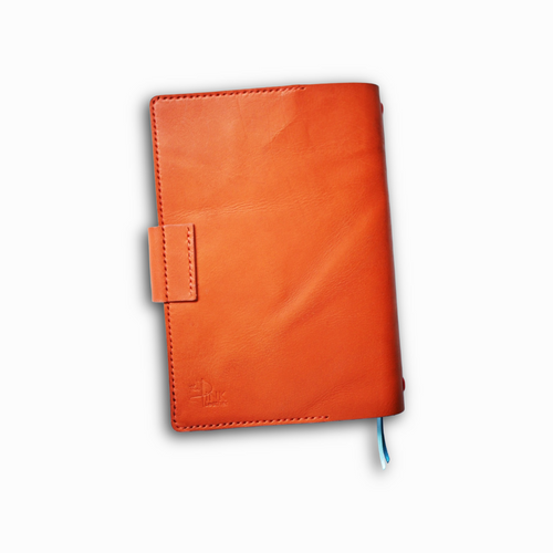A5 Refillable Leather Journal Cover | Buffalo Veg-Tanned Leather